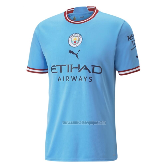 Camiseta Manchester City Primera 2022-2023